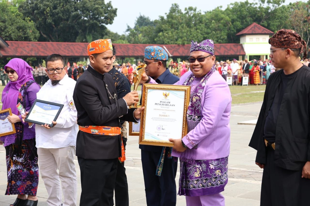 Pasar Kemis Juara I Turunkan Stunting