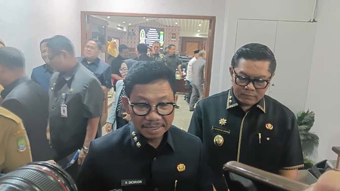 Belanja APBD Perubahan Kota Tangerang Naik Rp214 Miliar