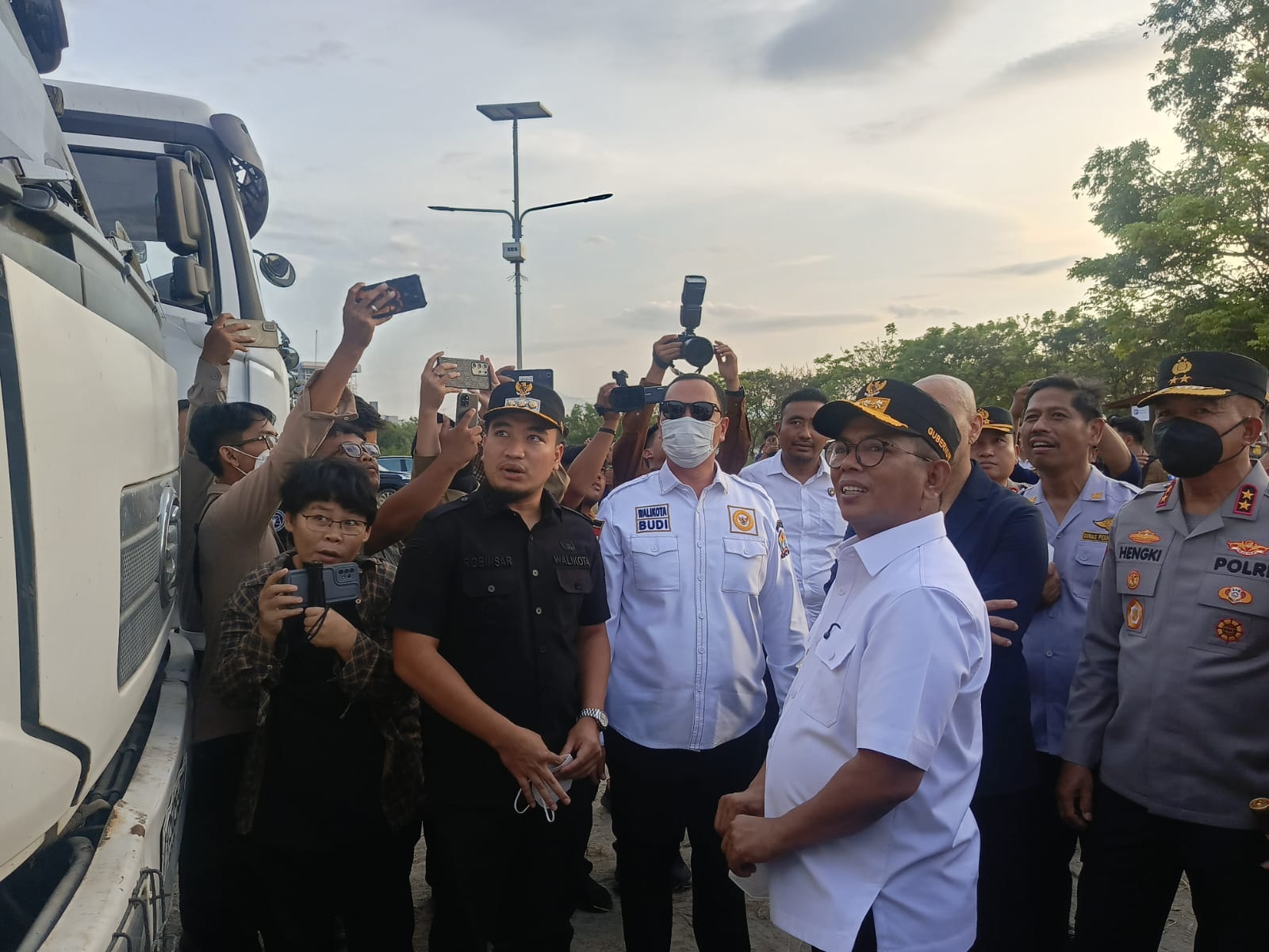 Truk Tambang Lokal dan Luar Wajib Taati Aturan Jam Operasional, Membandel akan Ditutup 