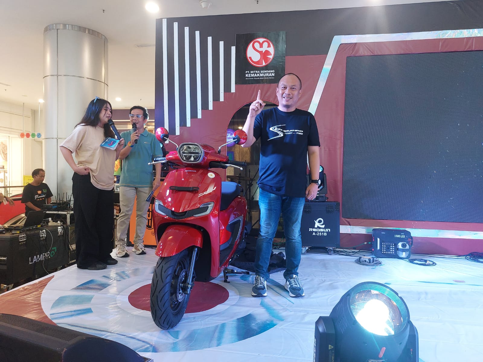 New Honda Stylo 160 Hadir di Banten, Harga Mulai Rp27 Jutaan