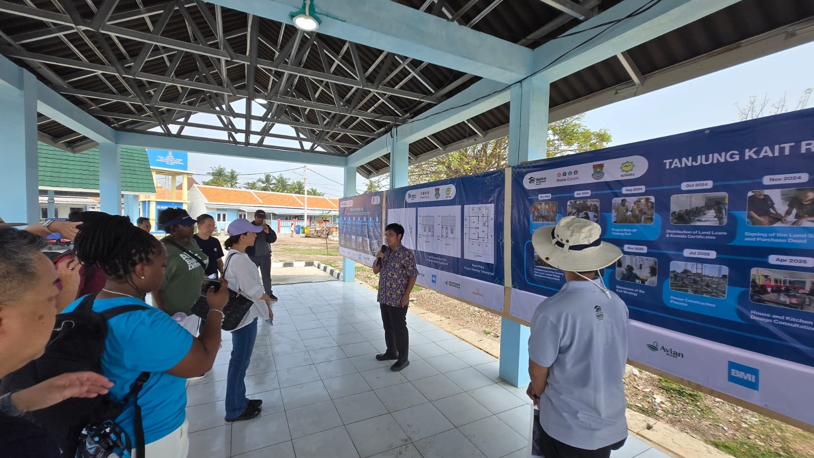Lima Negara Belajar Penataan Kawasan Nelayan di Mauk