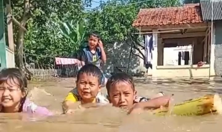 Bupati Belum Tanggapi Permintaan Warga, Warga Desa Tanjung Burung Sudah Lelah Jadi Korban Banjir