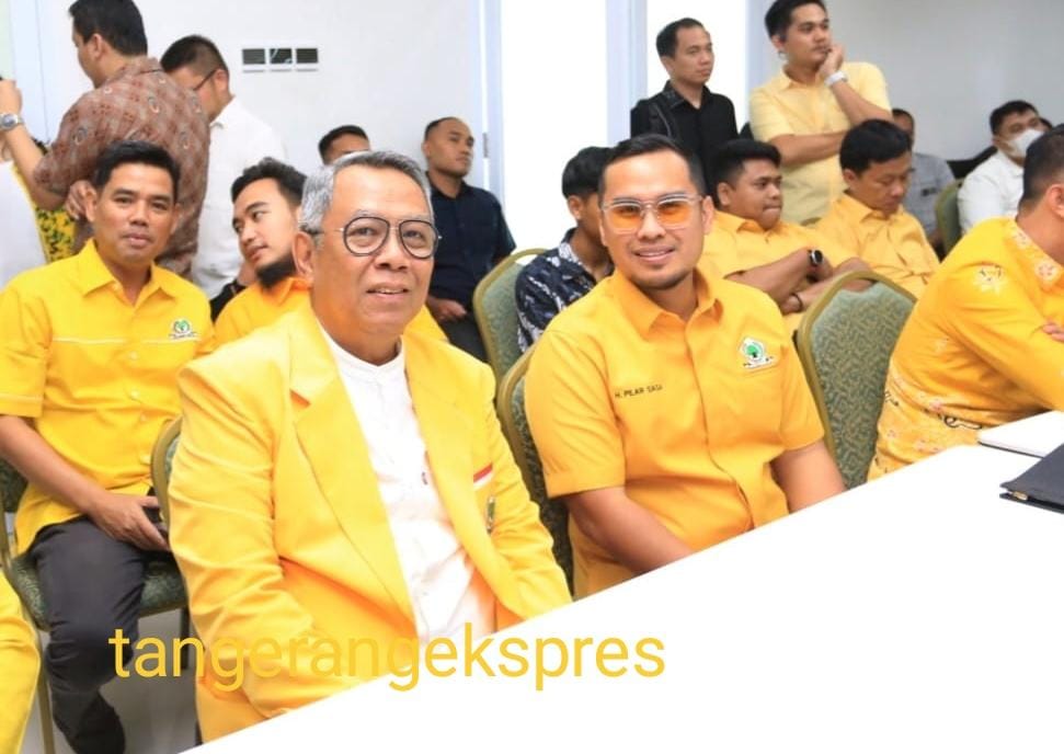 Benyamin dan Pilar Ditetapkan DPP Golkar Duet Lagi Dalam Pilkada 2024