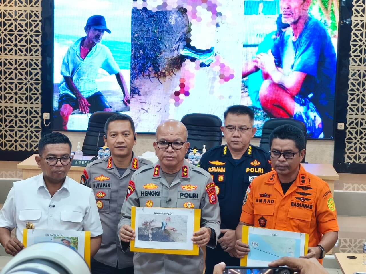DNA Cocok, Jenazah di Enggano Dipastikan Surakman, Salah Satu ABK Kapal yang Membawa Rombongan Jurnalis