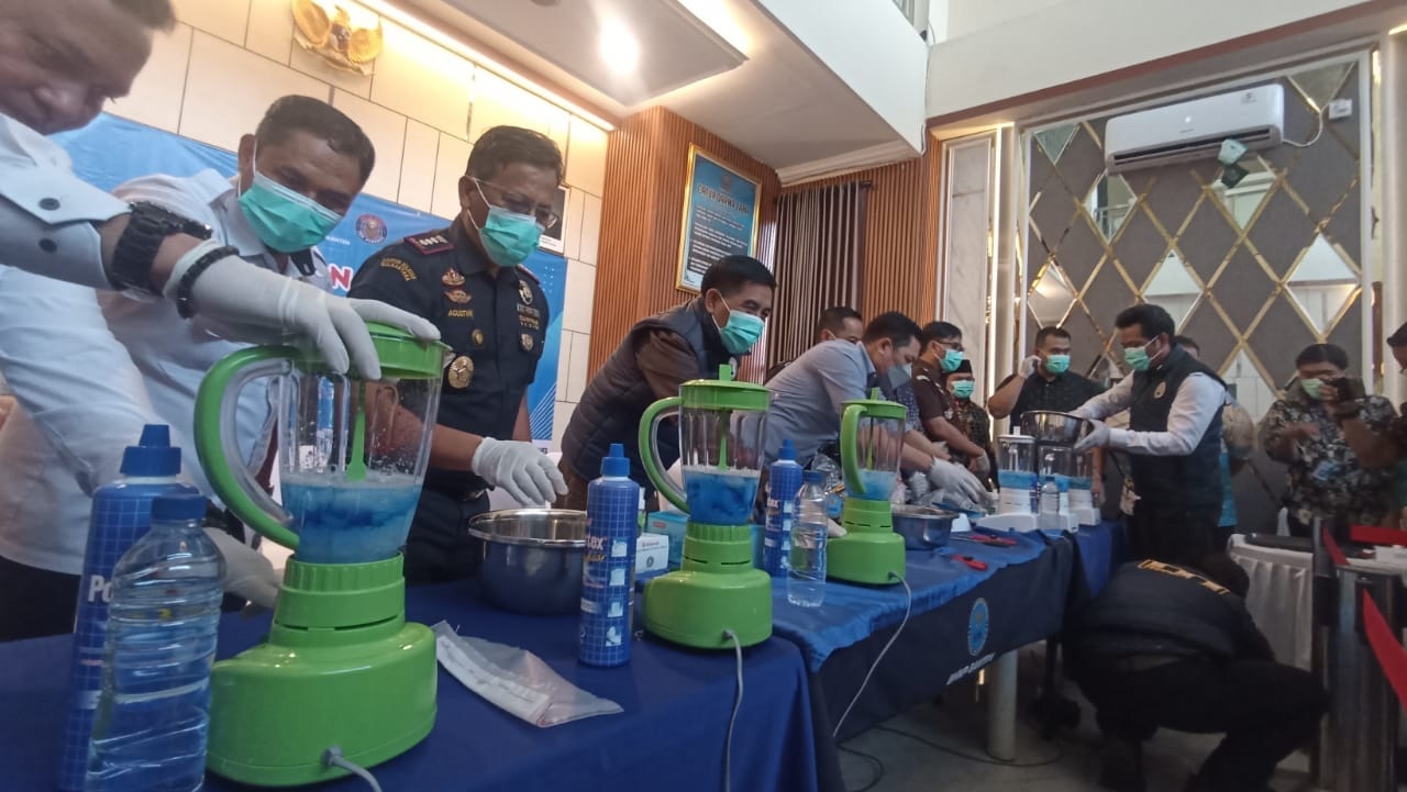 Musnahkan 4,3 Kg Sabu, Perketat Pengawasan Narkotika Jelang Nataru