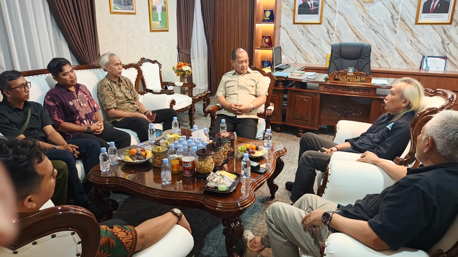 Galian C di Rawa Danau, Picu Letusan Gunung Berapi Purba Aktif