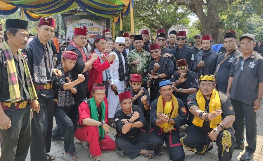Sachrudin Ajak Masyarakat Kota Tangerang Lestarikan Budaya Palang Pintu