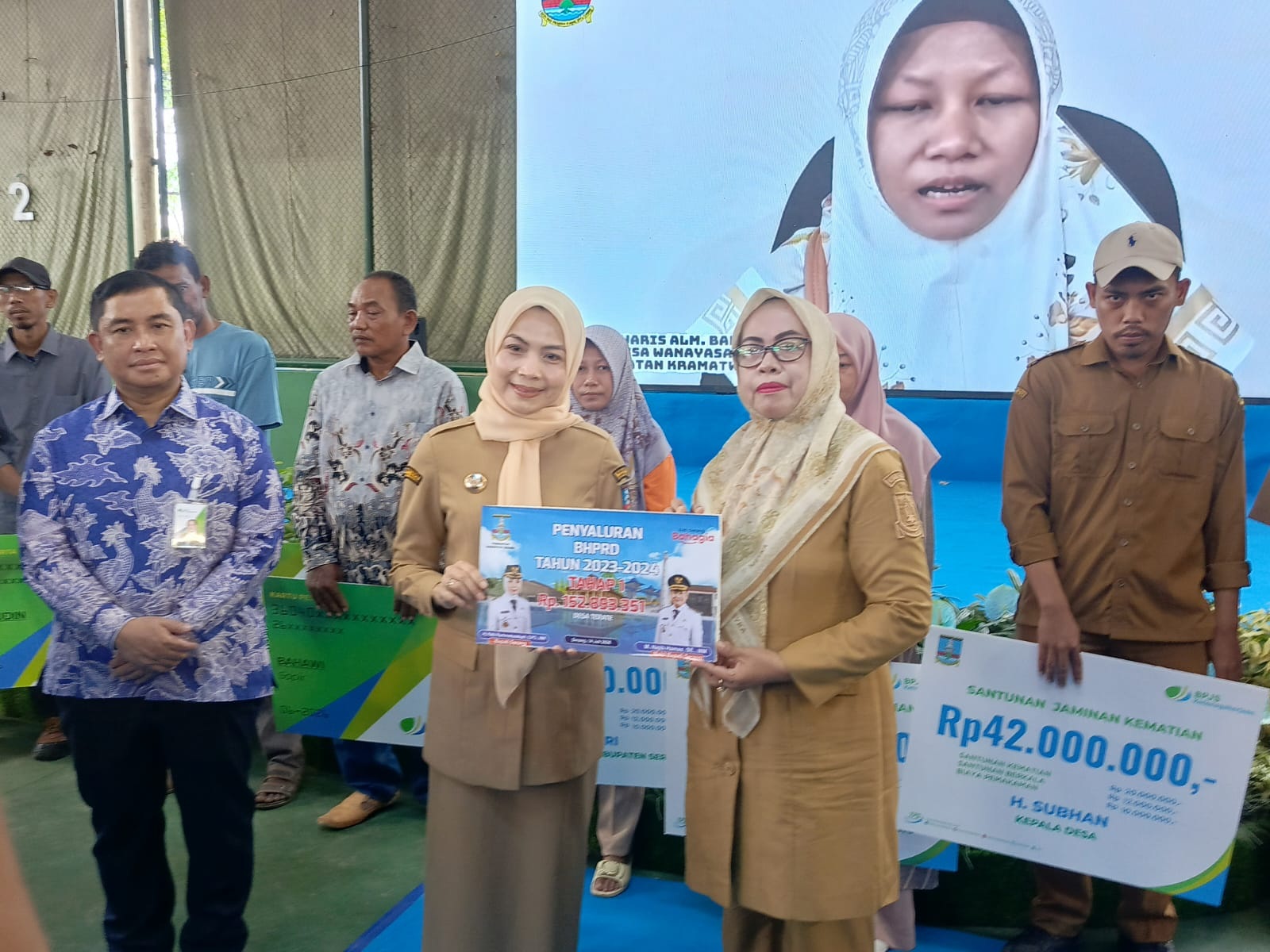 Pemkab Bayar Utang BHPRD ke Desa Rp72 Miliar