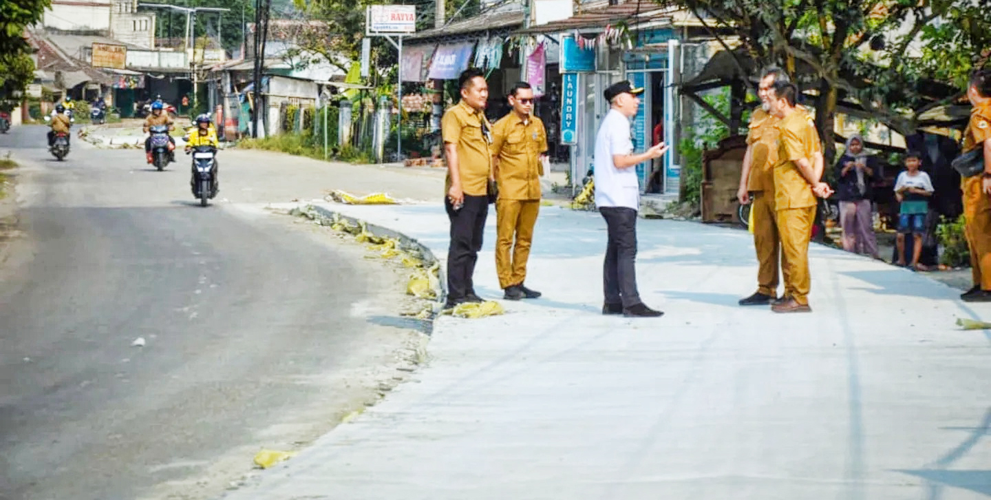 50 Km Jalan Desa Akan Dibangun Setiap Tahun