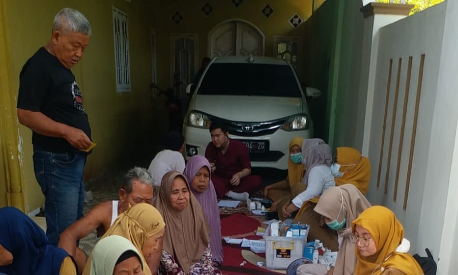 Desa Jatiwangirin Rutin Gelar Pemeriksaan Kesehatan Gratis