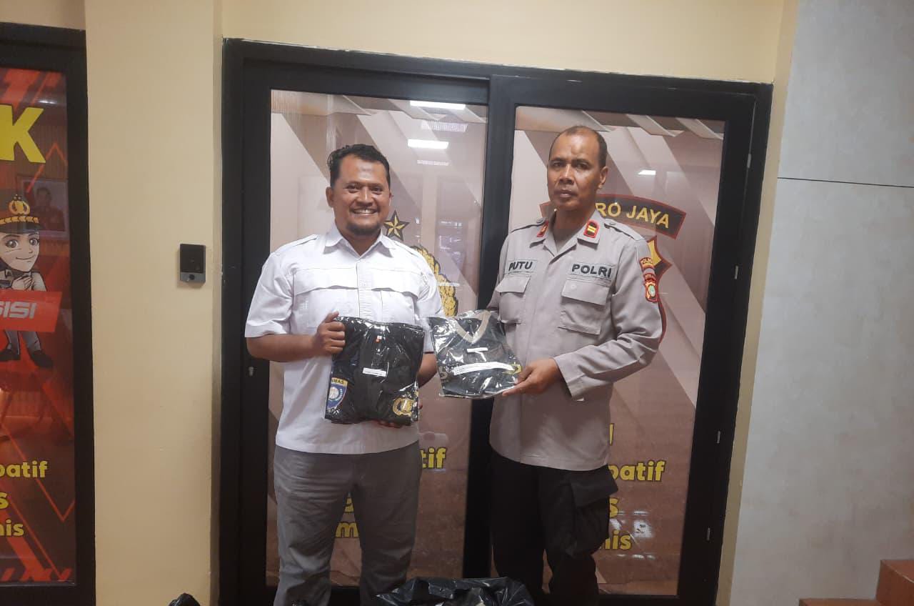 Polsek Pesanggrahan Jaksel Dapat Apresiasi dari Warga