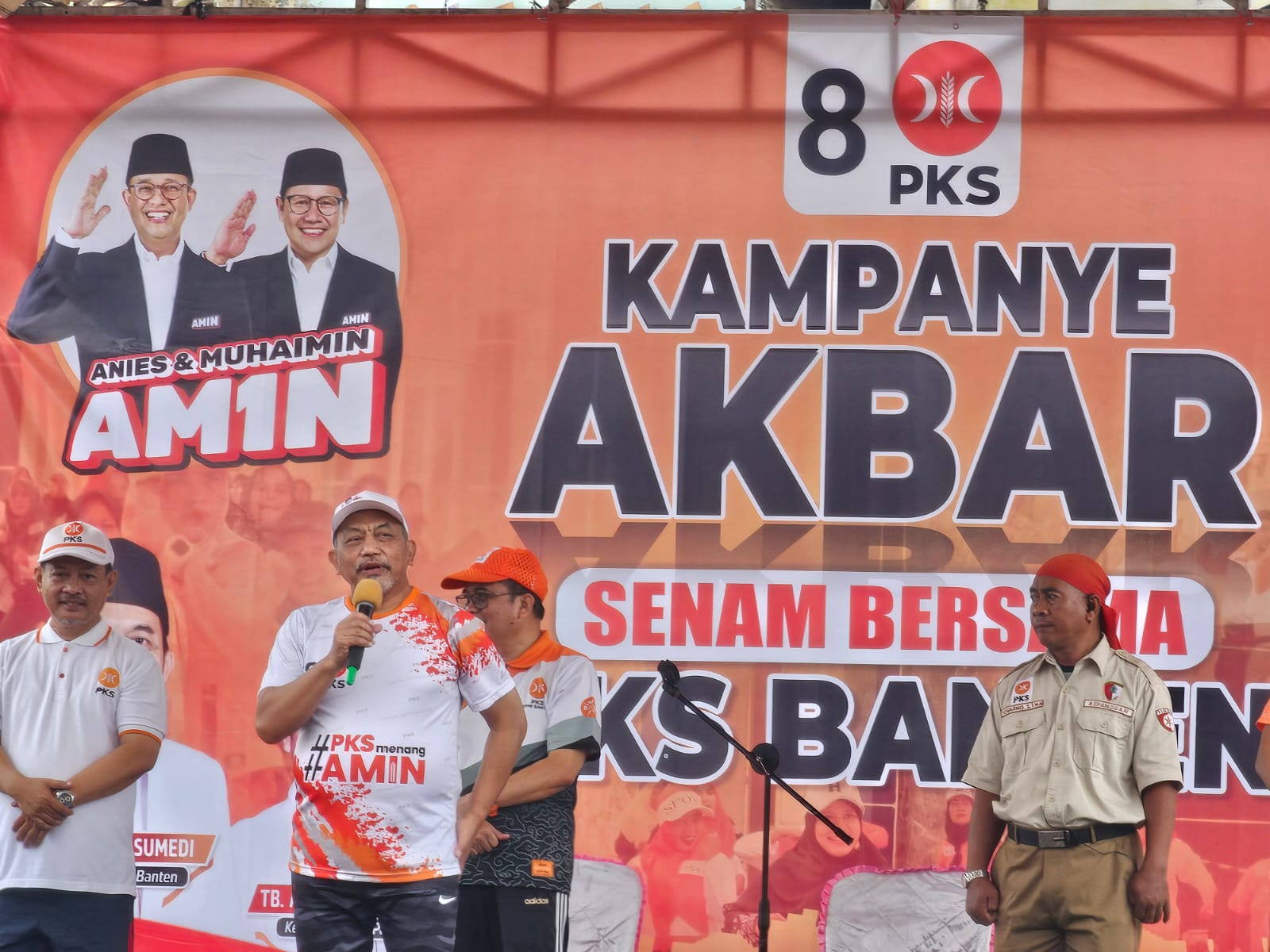Presiden PKS Targetkan Pemenangan AMIN 80 Persen di Banten, Ini Strateginya
