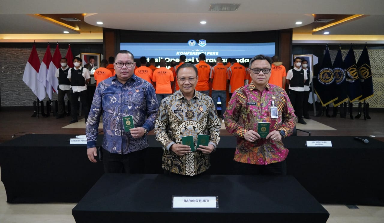 170 WNA Terjaring Operasi Wira Waspada