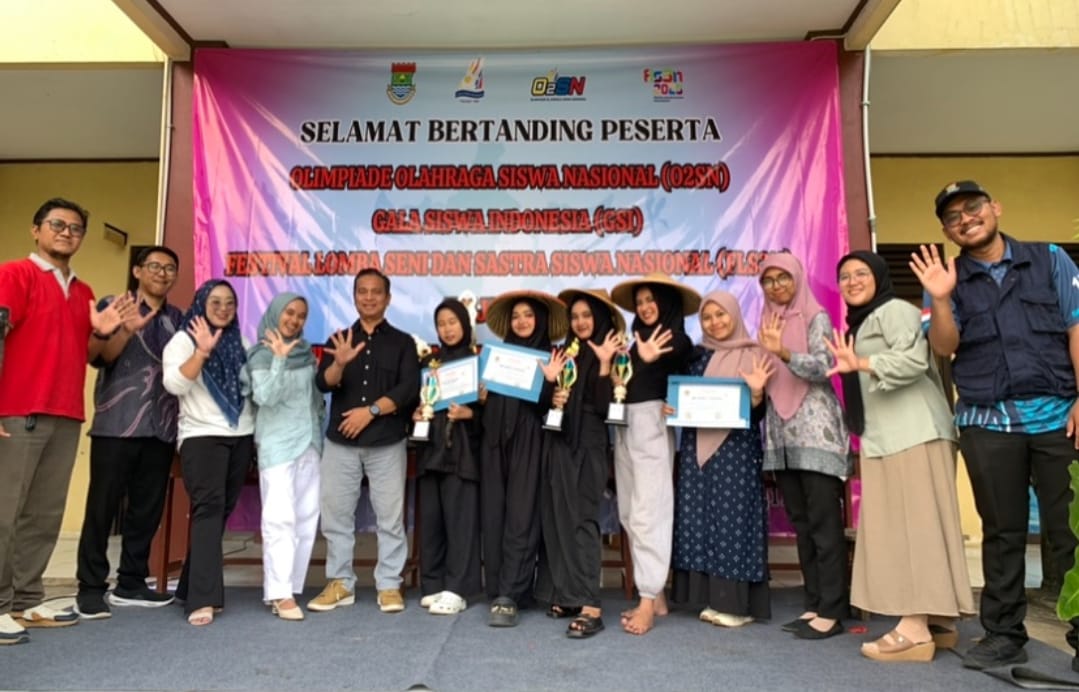 SMPN 5 Tigaraksa Punya Banyak Siswa Berprestasi