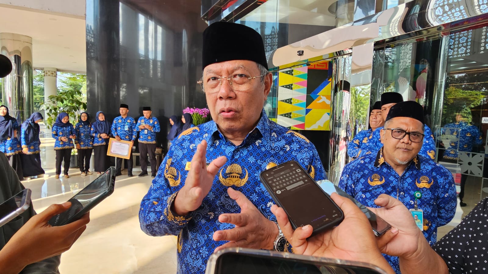 Benyamin Pastikan Lelang Jabatan 4 Eselon 2 Dilaksanakan September