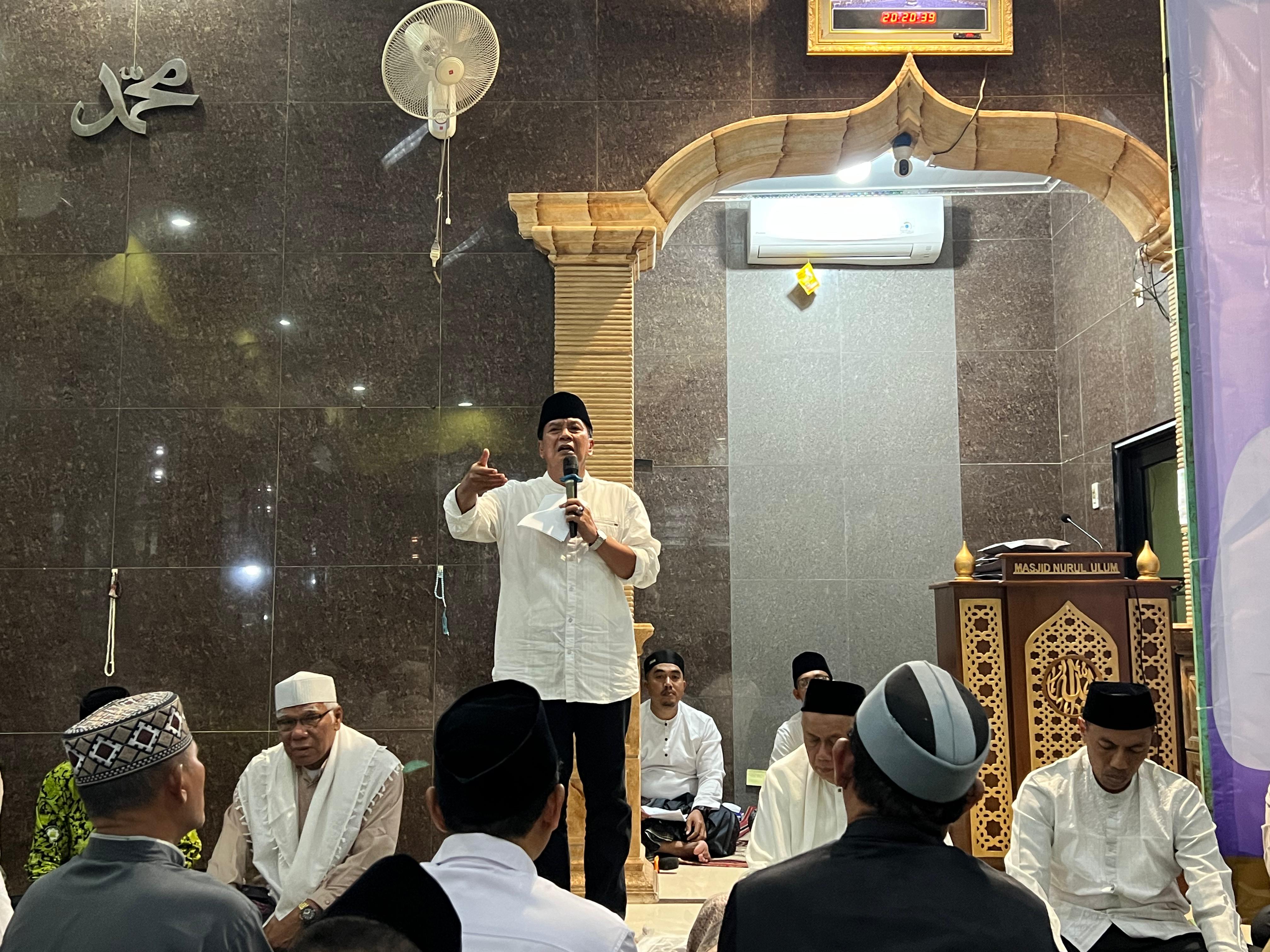 Tarling Bupati Tangerang, Sampaikan Pesan Jaga Erat Persatuan Umat