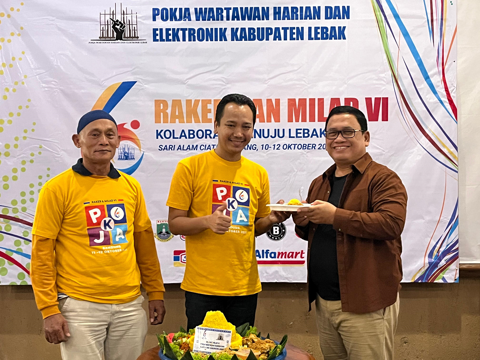 Amir Ajak Wartawan Sinerji Bangun Daerah