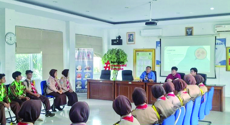 Saka Bhakti Husada Diajarkan Tentang Penyakit Menular