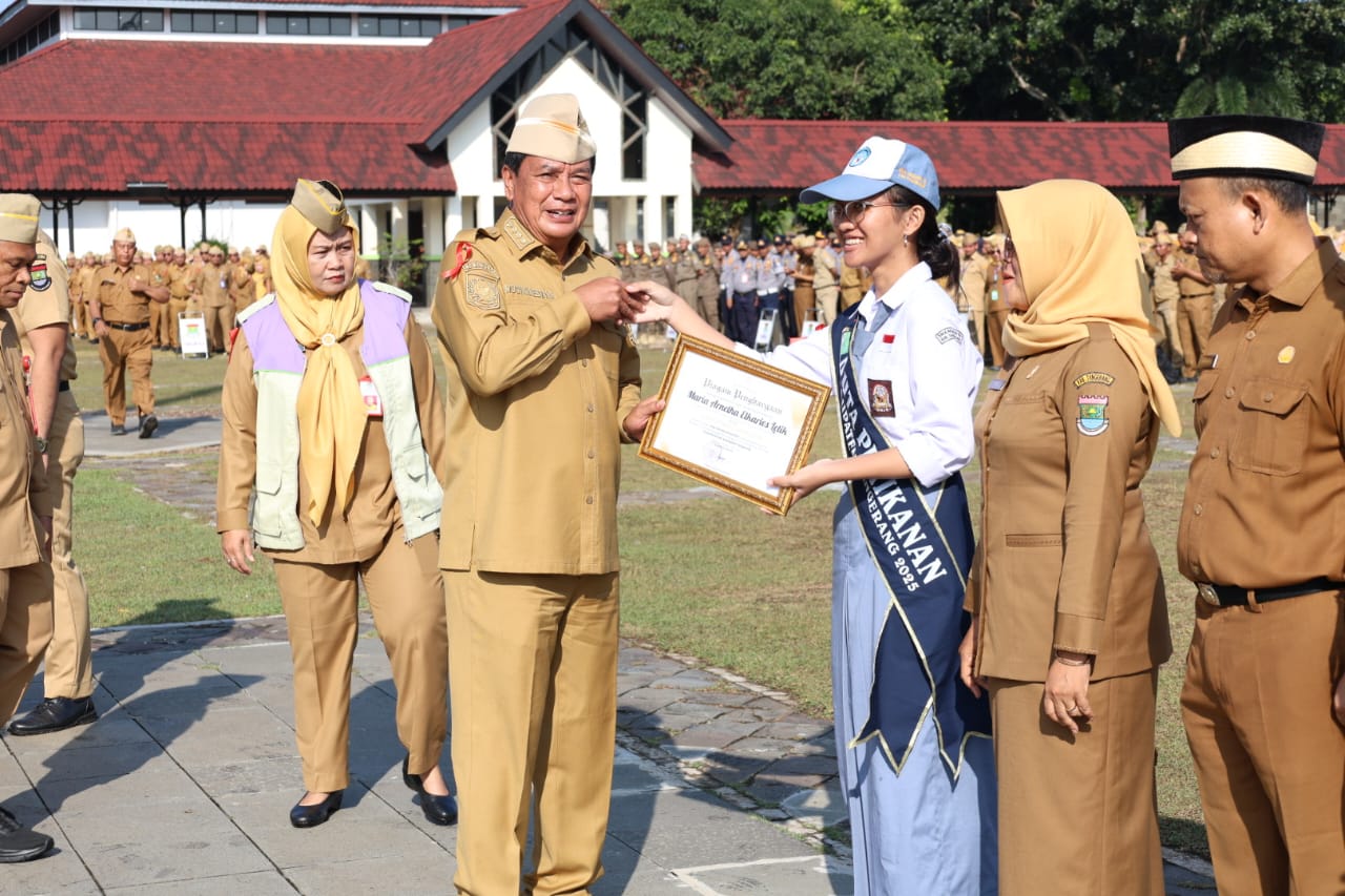 Minta Percepatan Penyerapan Anggaran, Bupati Maesyal: Harus Capai 95 Persen 