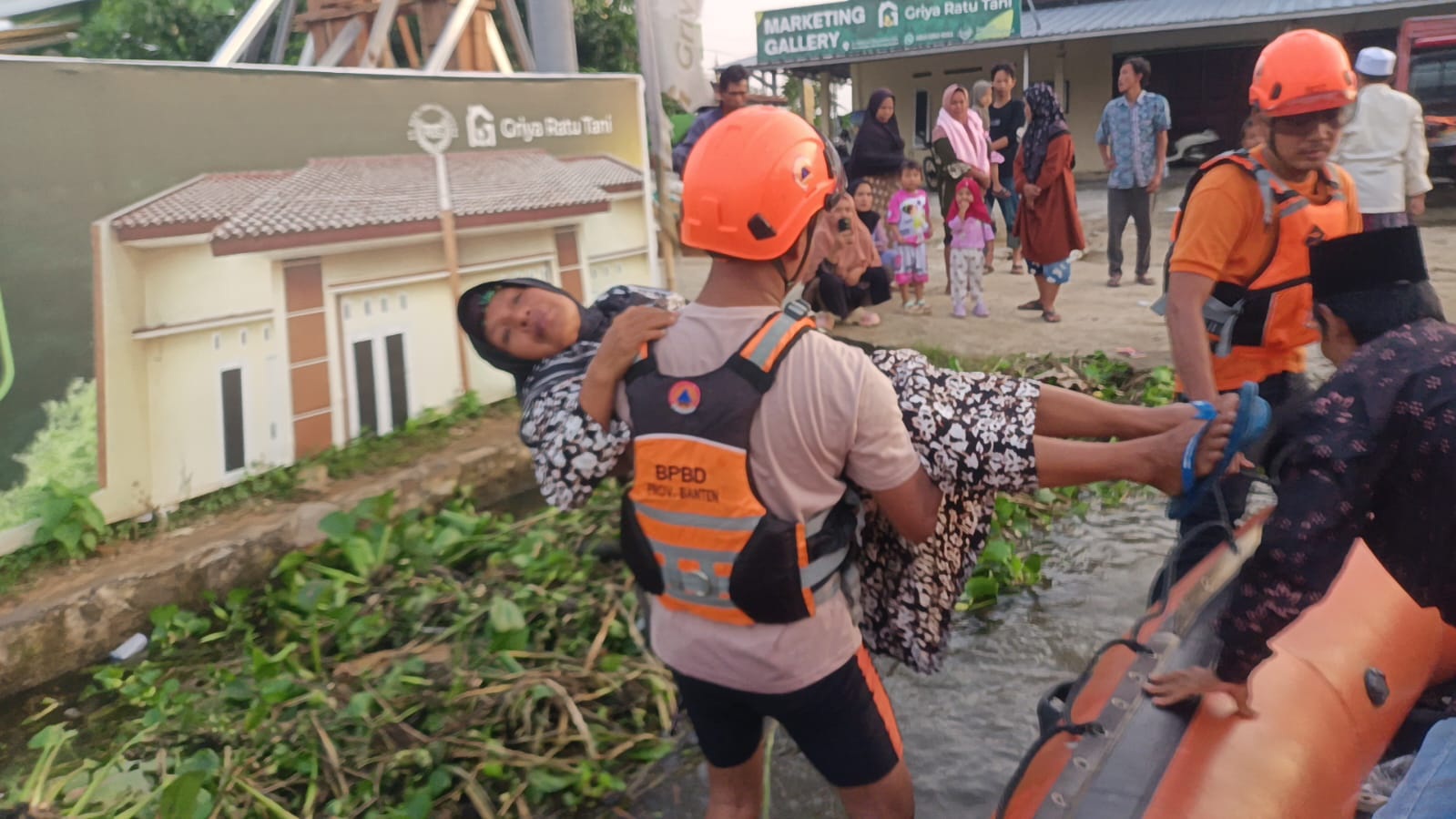 57.528 Warga Terdampak Bencana Hidrometeorologi