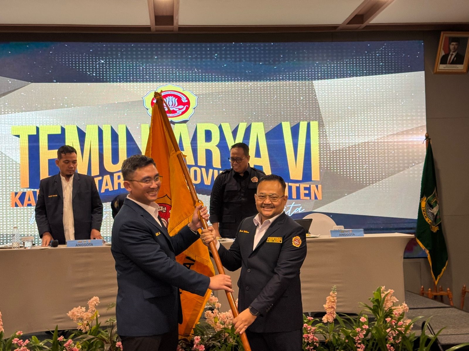 Yudi Nahkodai Karang Taruna Banten