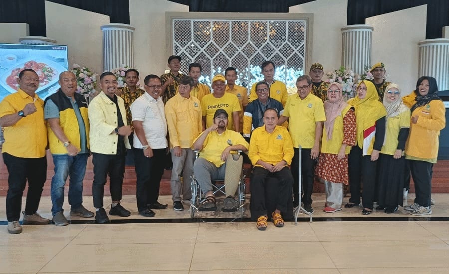 Dukung Sachrudin Kembali Pimpin Golkar, 9 PK dan 5 Ormendi Surati Bahlil