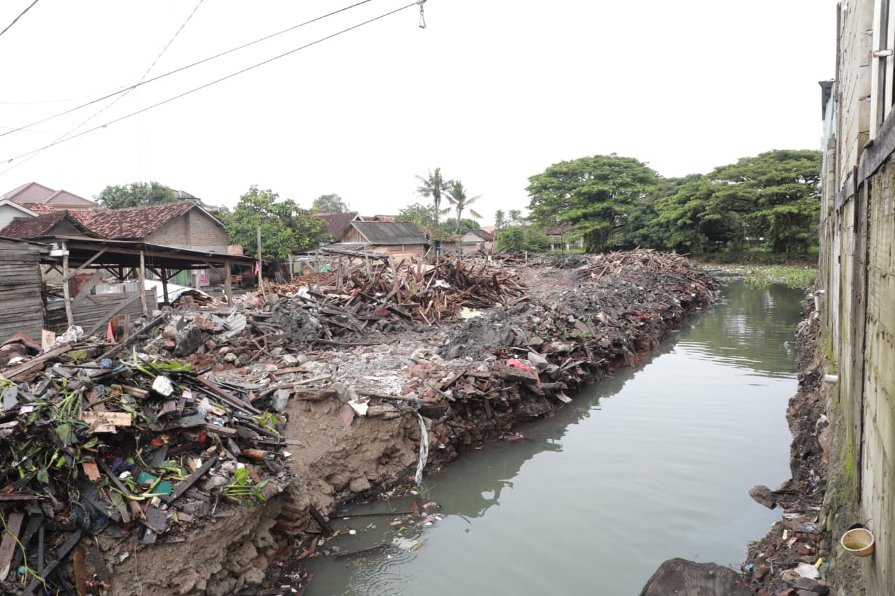 Bangli Jadi Pemicu Banjir Meluas