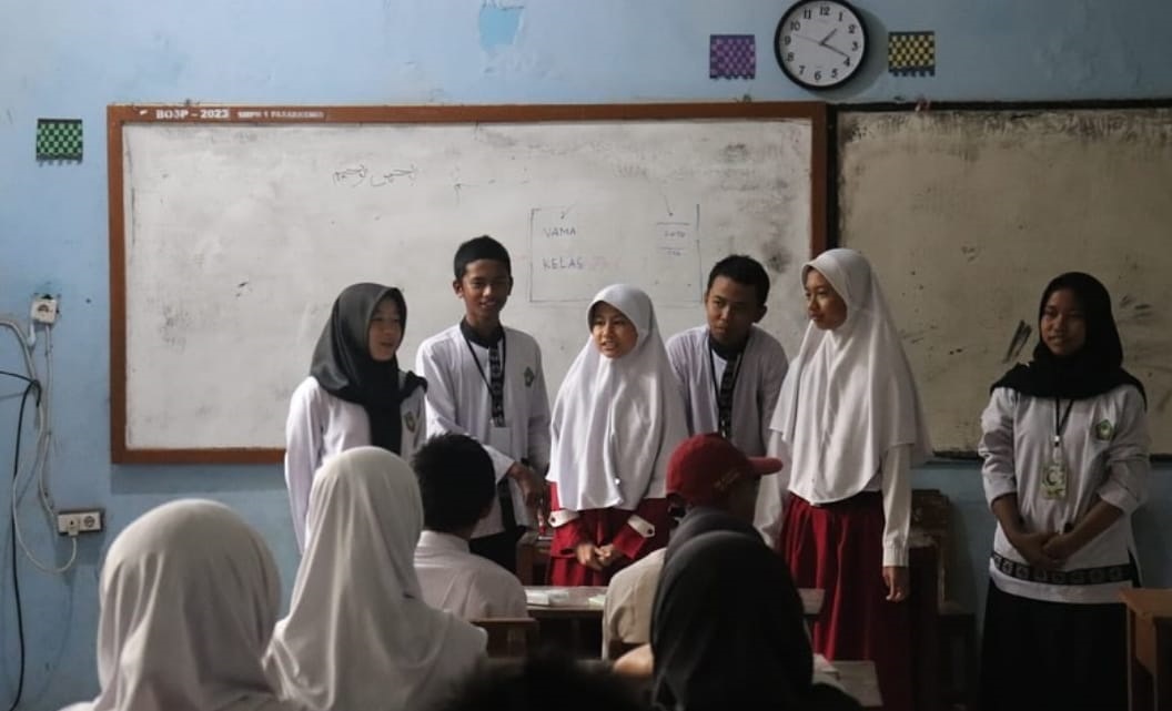 SMPN 1 Pasar Kemis: Semangat Kekeluargaan Hadir Dalam MPLS