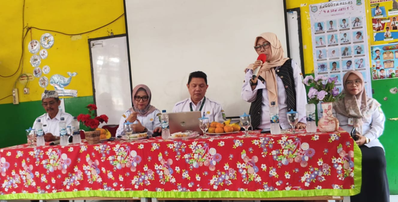 Korwil SD Jatiuwung Petakan Kompetensi Tenaga Pendidik