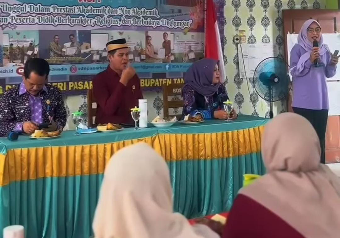 SDN Balaraja III Studi Banding ke SDN Pasar Kemis III
