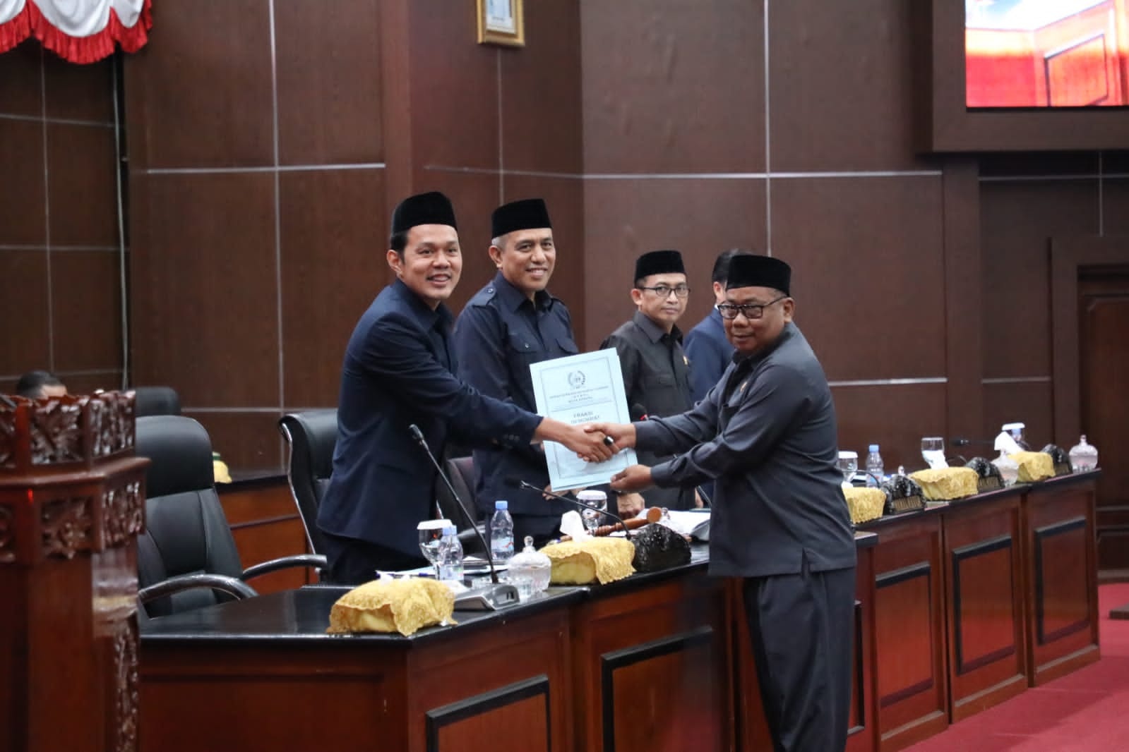 DPRD Bahas Empat Raperda Inisiatif