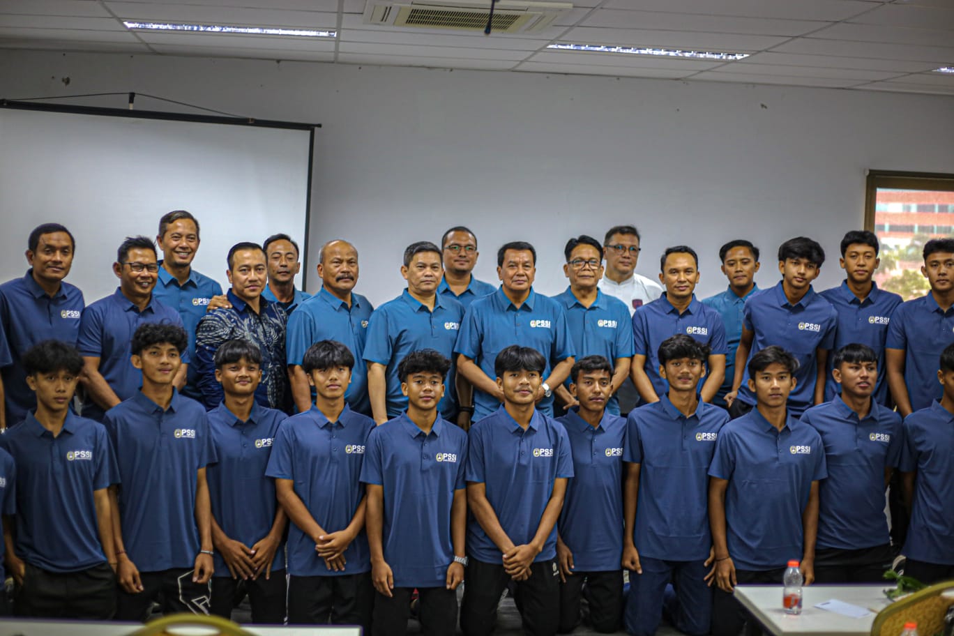 PSSI Kab. Tangerang Bersiap Hadapi Porprov, Target Hat-trick Juara, Rekrut 28 Pemain