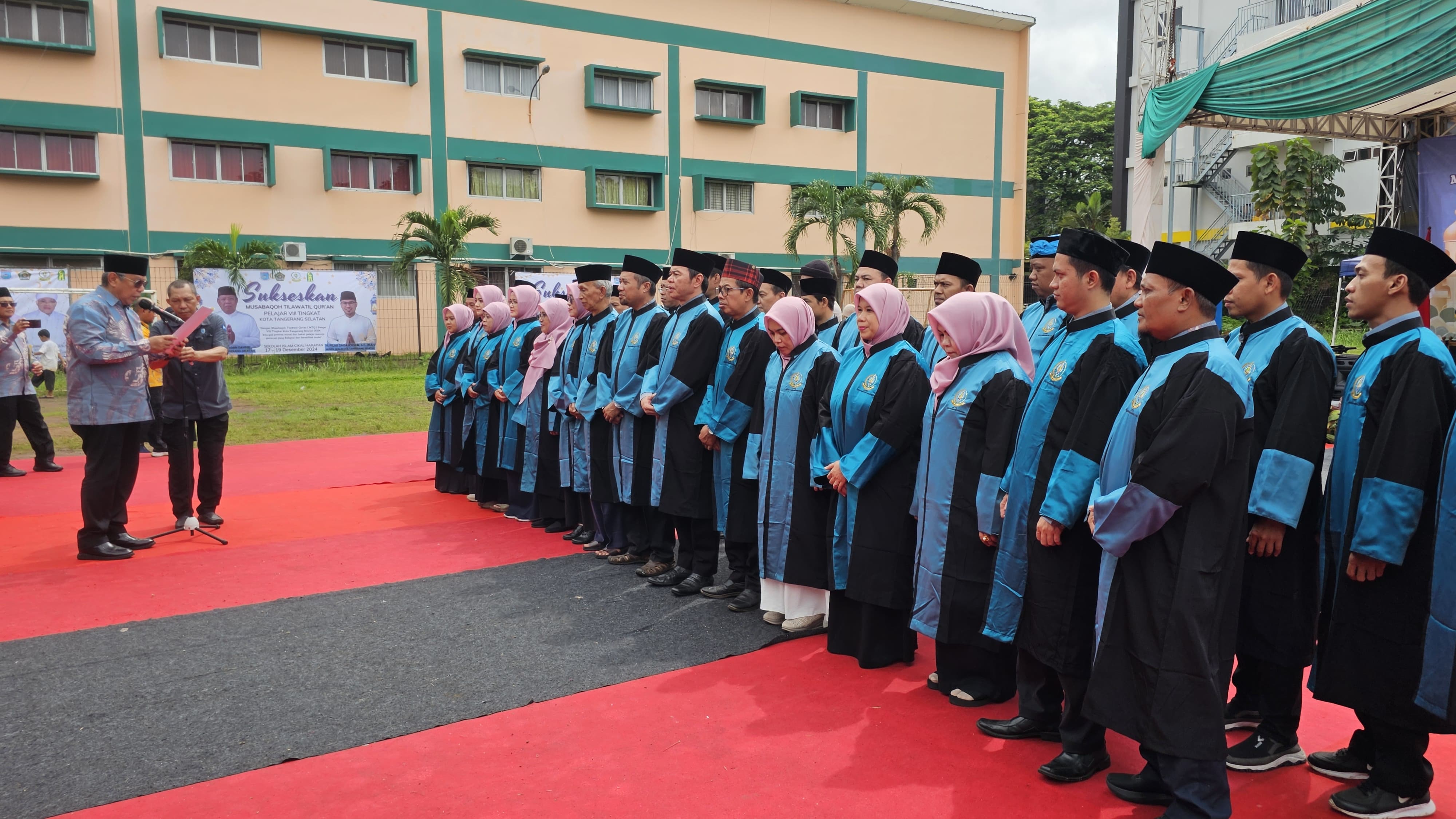 Wali Kota Benyamin Buka MTQ Pelajar VIII