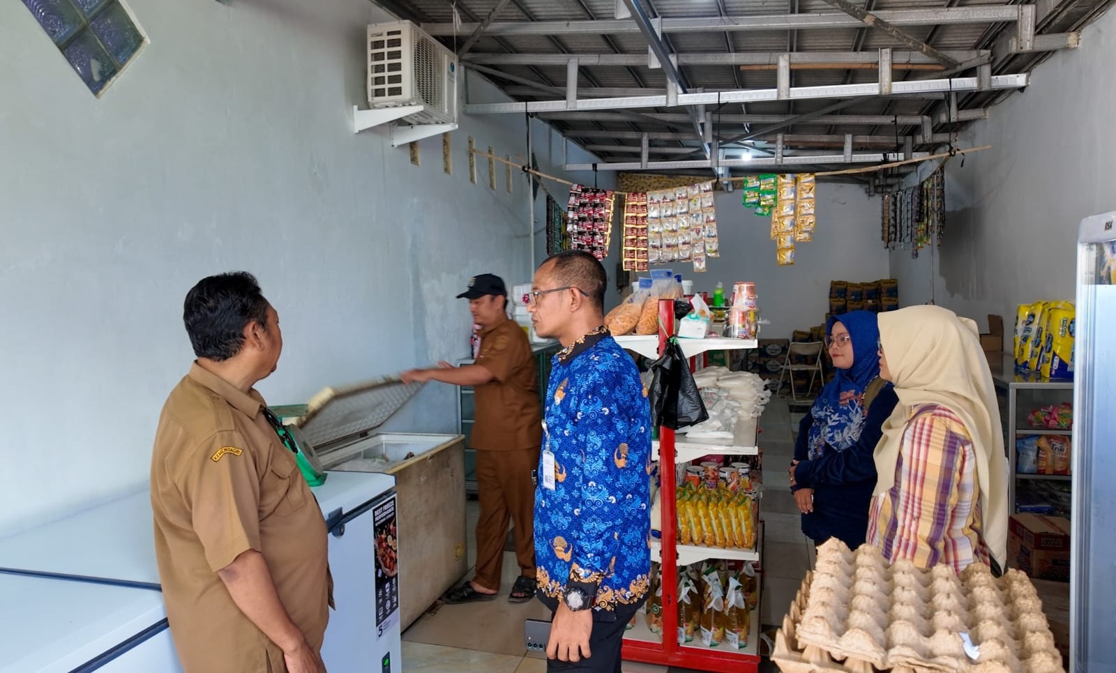 Kecamatan Sindang Jaya Monev KDMP