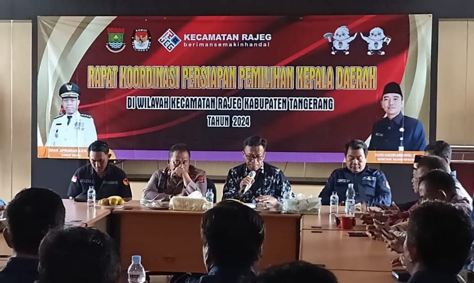 ASN di Kecamatan Rajeg Netral soal Pilkada