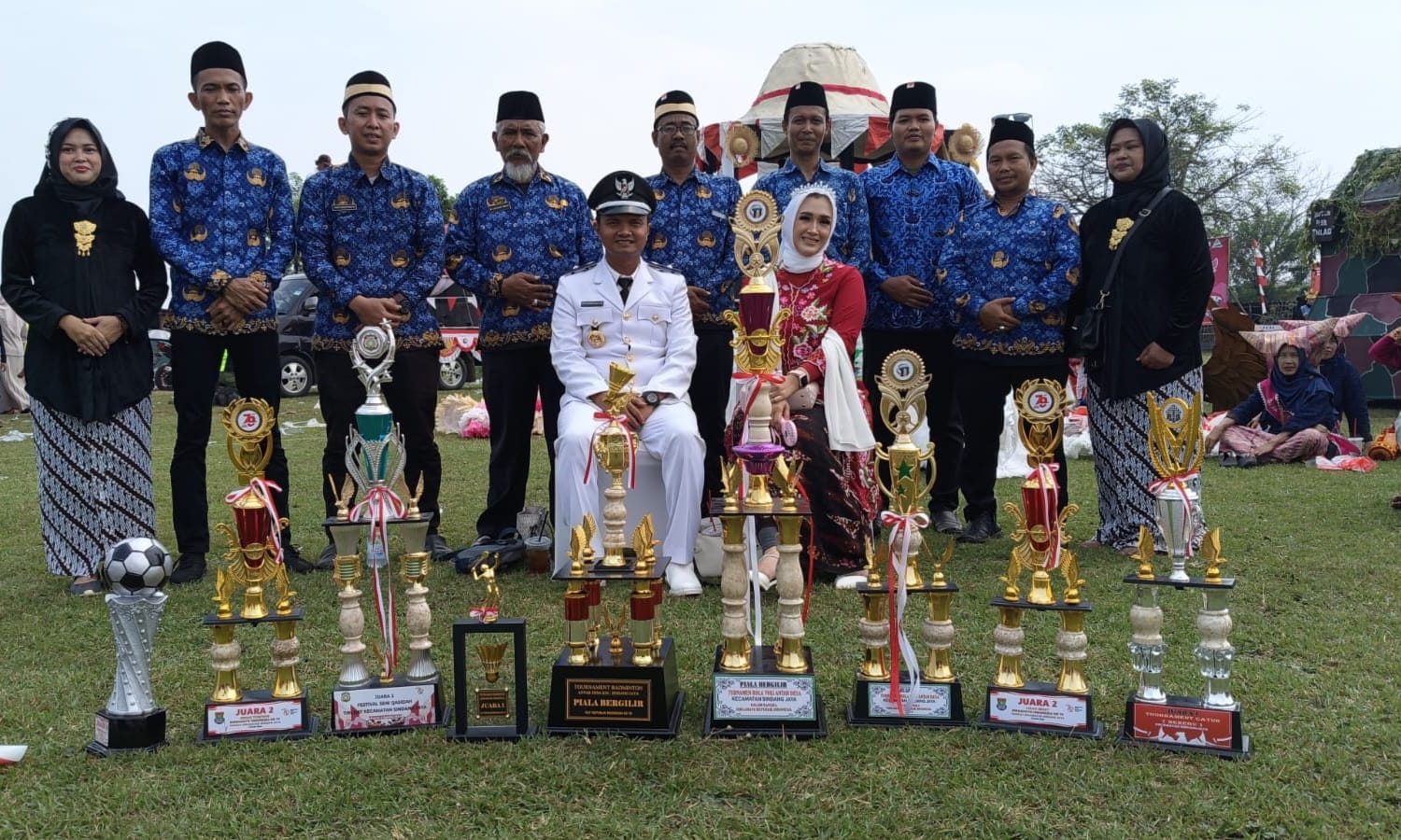 Desa Sindang Panon Juara Umum Lomba Agustusan tingkat Kecamatan