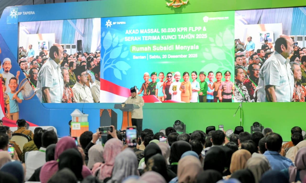 bank bjb Perkuat Dukungan untuk Sektor  Perumahan Lewat Akad Massal  KPR Sejahtera FLPP Bagi Masyarakat Berpen