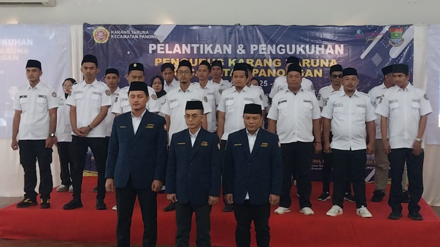 Anton Wijaya Pimpin Karang Taruna Kecamatan Panongan