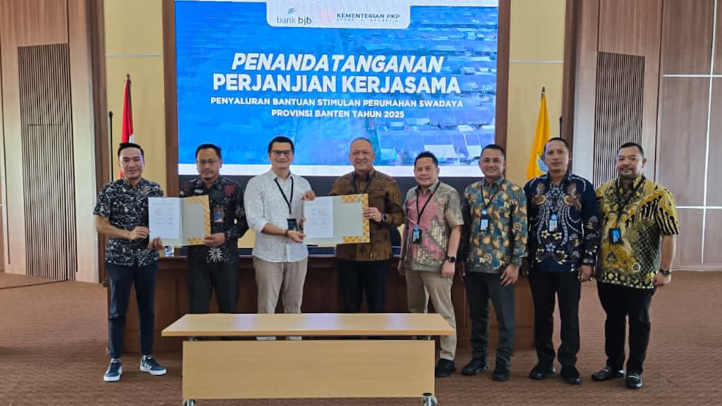 Kolaborasi bank bjb dan Kementerian PKP Hadirkan Kemudahan Perumahan di Banten