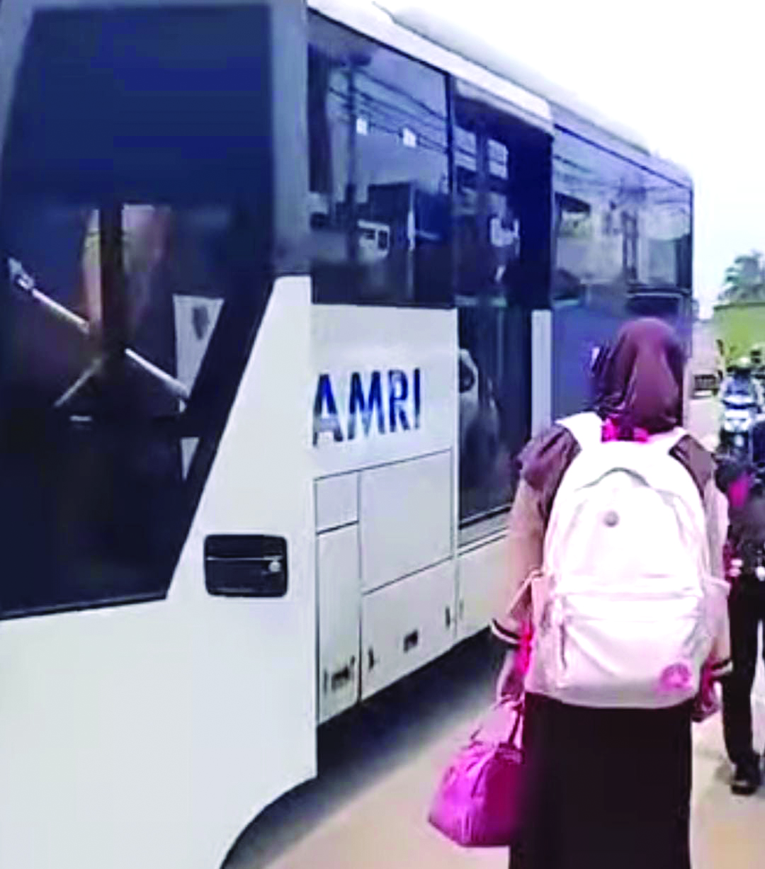 Launching Tambahan  Zona Bus Sekolah Gratis