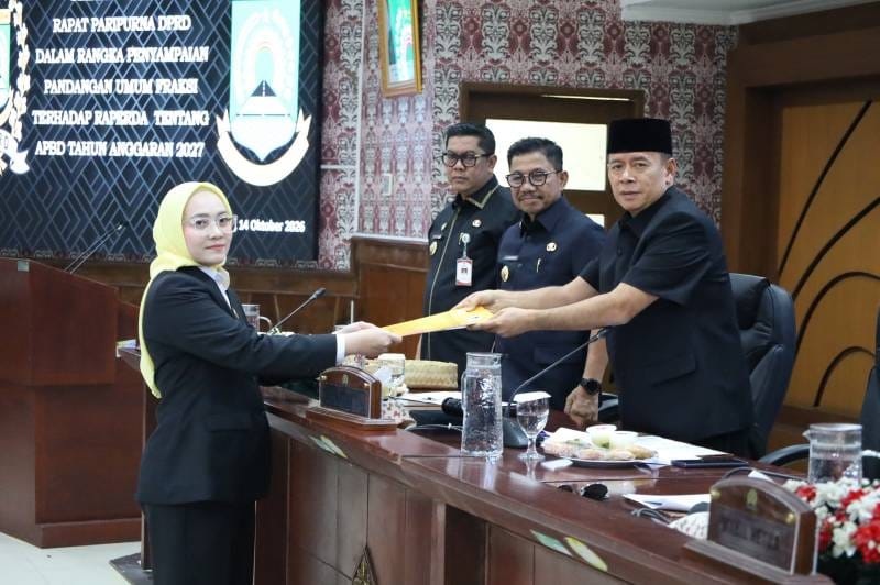 Golkar Minta APBD 2027 Fokus Pelayanan dan Infrastruktur