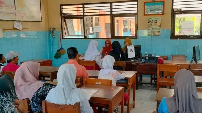 SMPN 1 Sepatan Tegaskan Tidak Ada Yang di Loloskan Oleh Sekolah dalam SPMB