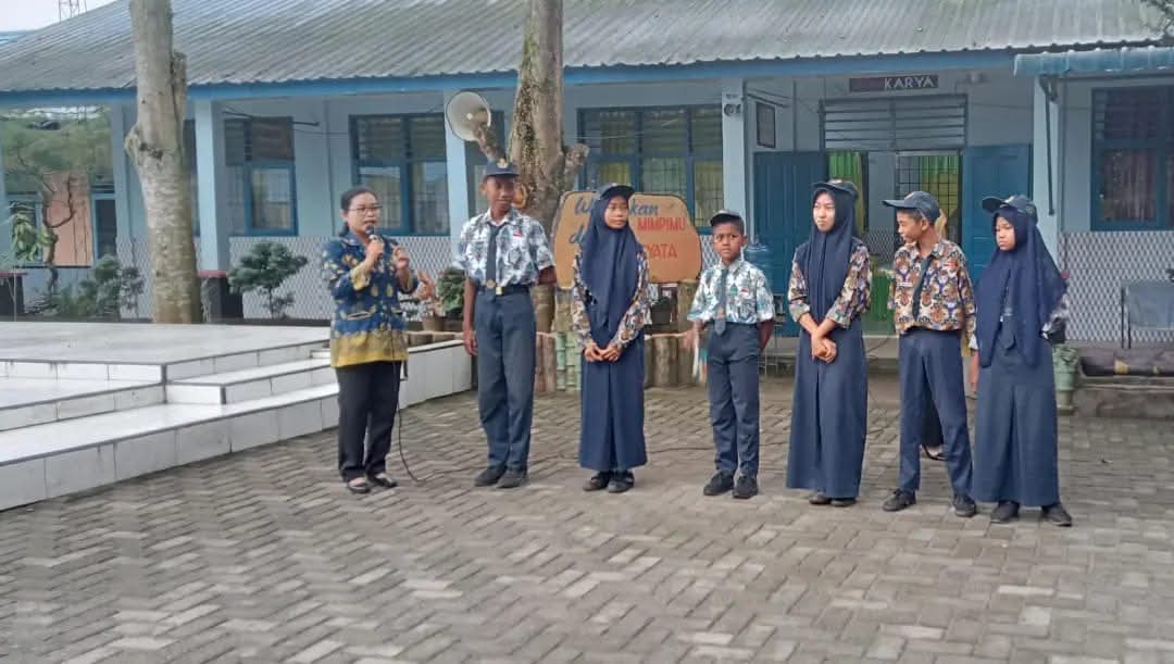 SMPN 2 Rajeg Jadikan Siswa Satgas Anti Bullying
