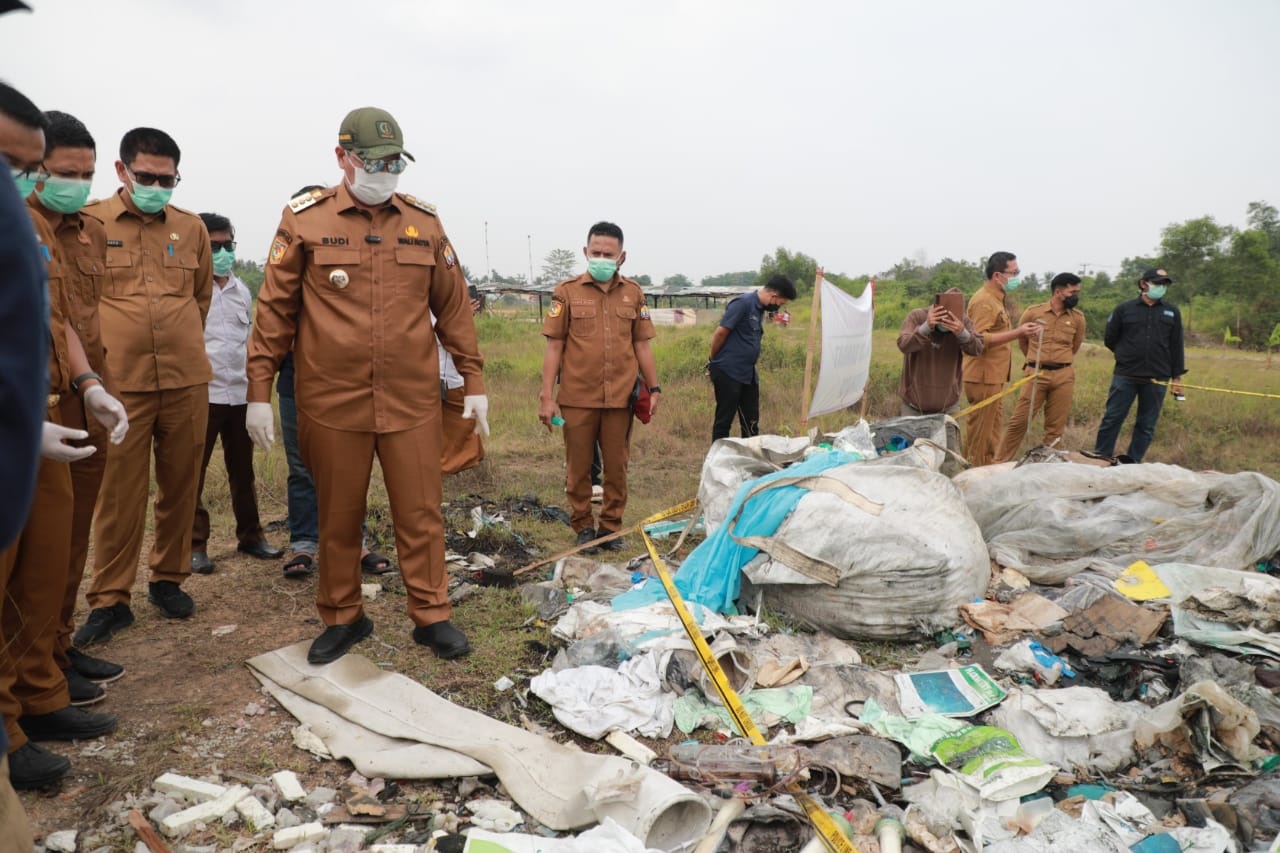 Limbah Medis Berbahaya Belum Diangkut