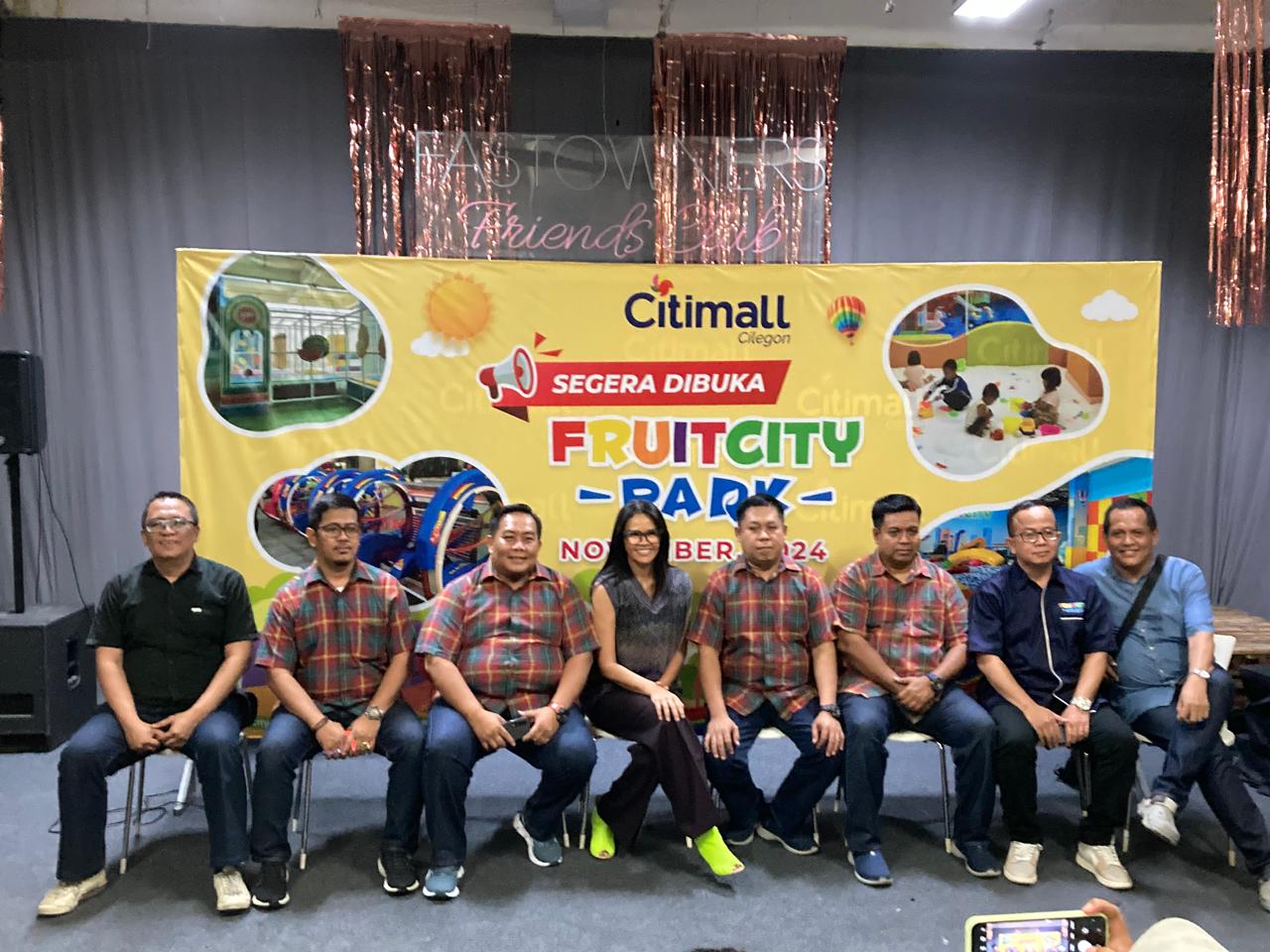 Hadirkan Fruit City Park, Citimall Cilegon Tranformasi Jadi Pusat Hiburan Keluarga