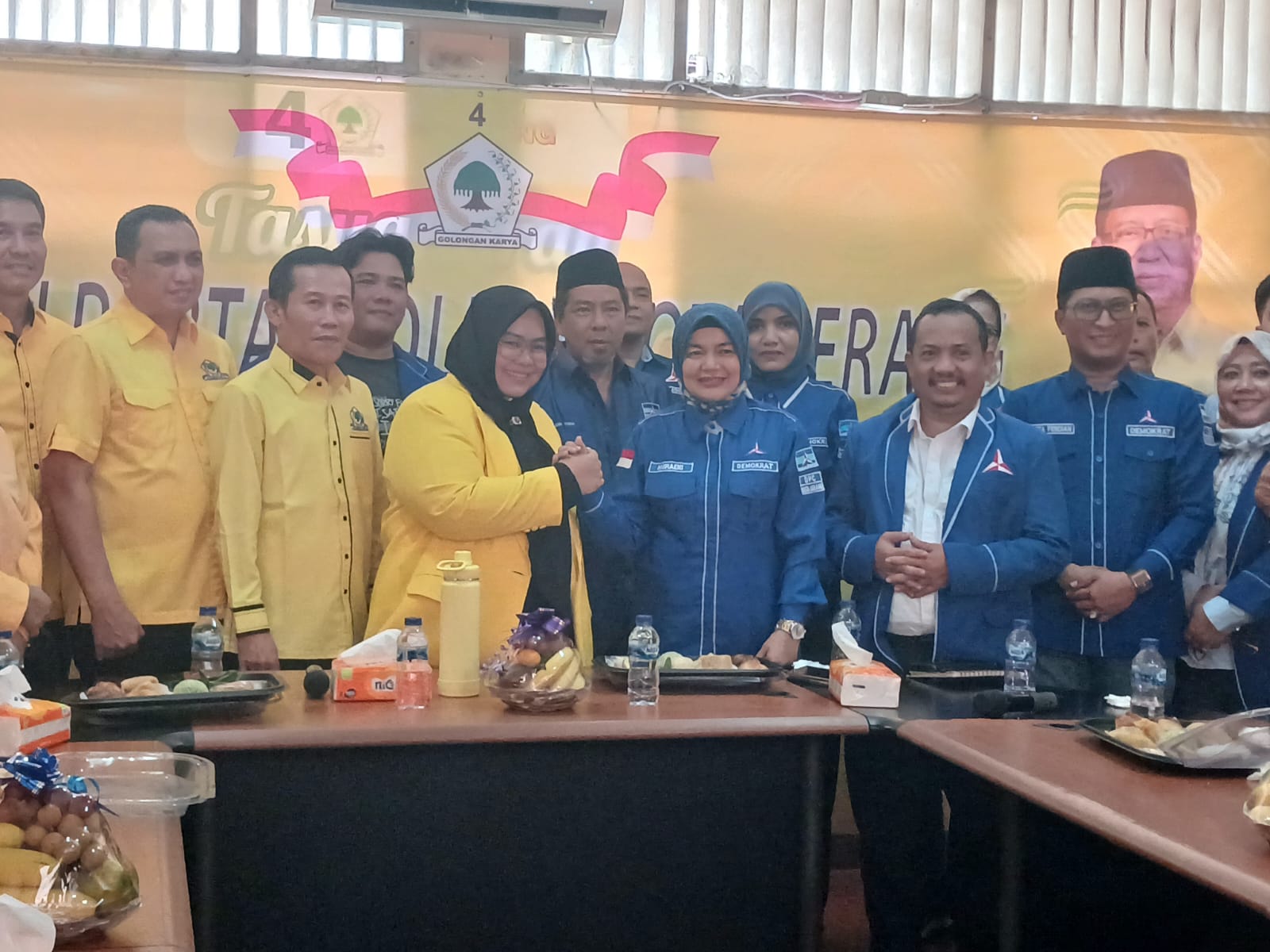 Sambangi Golkar, Nuraeni Perluas Koalisi Pilkada Kota Serang 