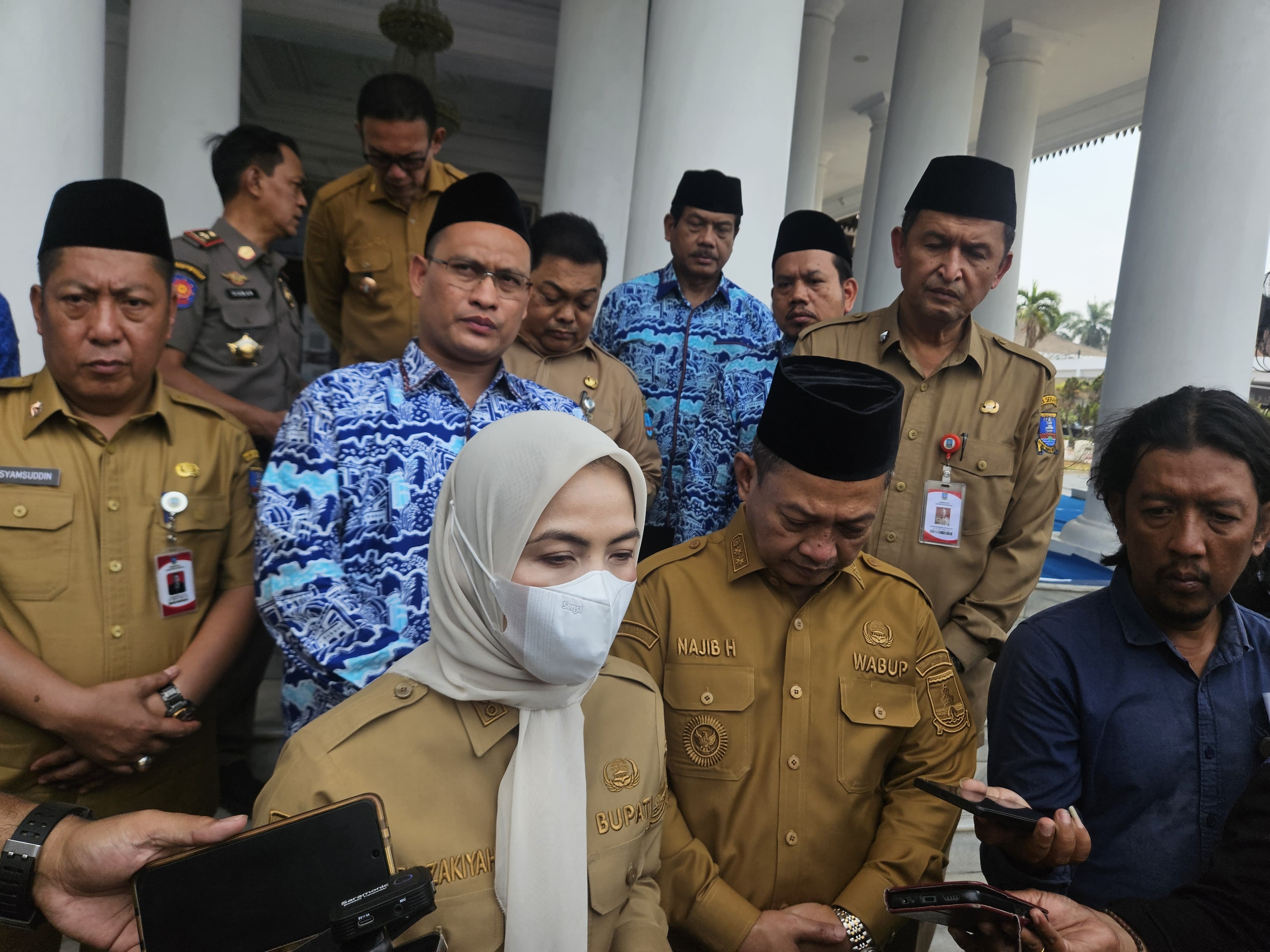 Zakiyah Akui Penanganan Kekeringan Masih Sementara