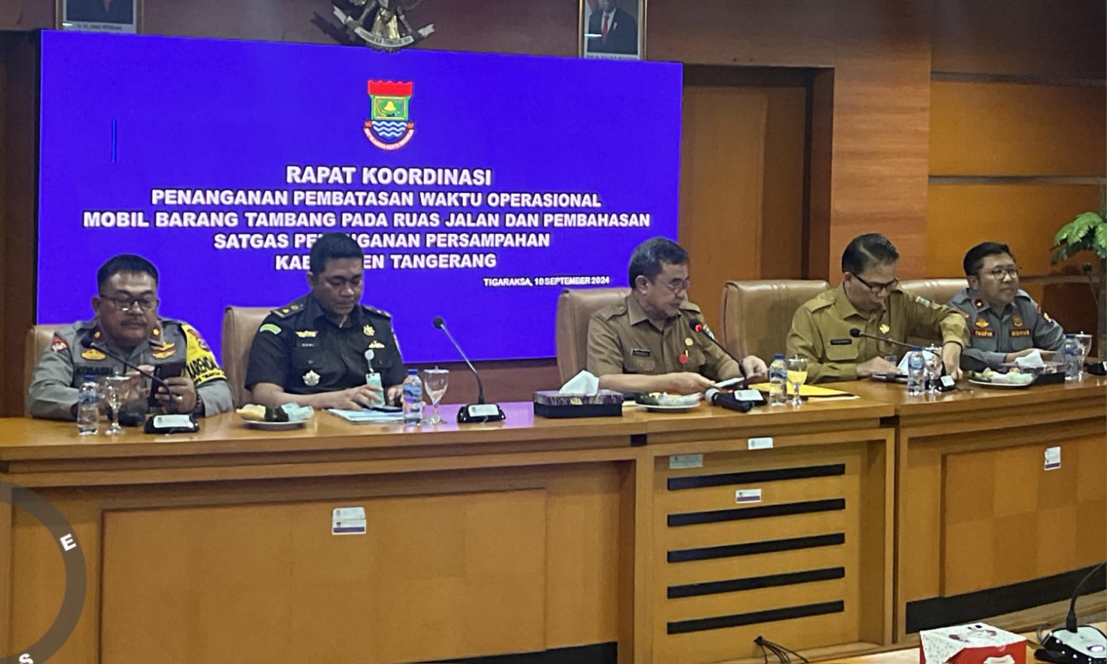 Marak Pelanggaran Jam Operasional Truk Tambang, Kepala Dishub Kabupaten Tangerang: Tambah Pos Pantau