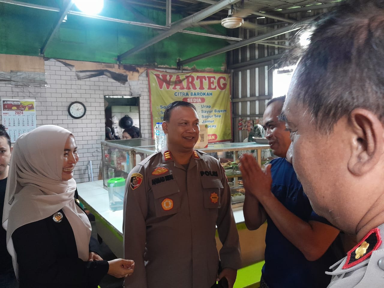 2 Rumah Makan di Kota Serang Nekat Buka di Siang Hari