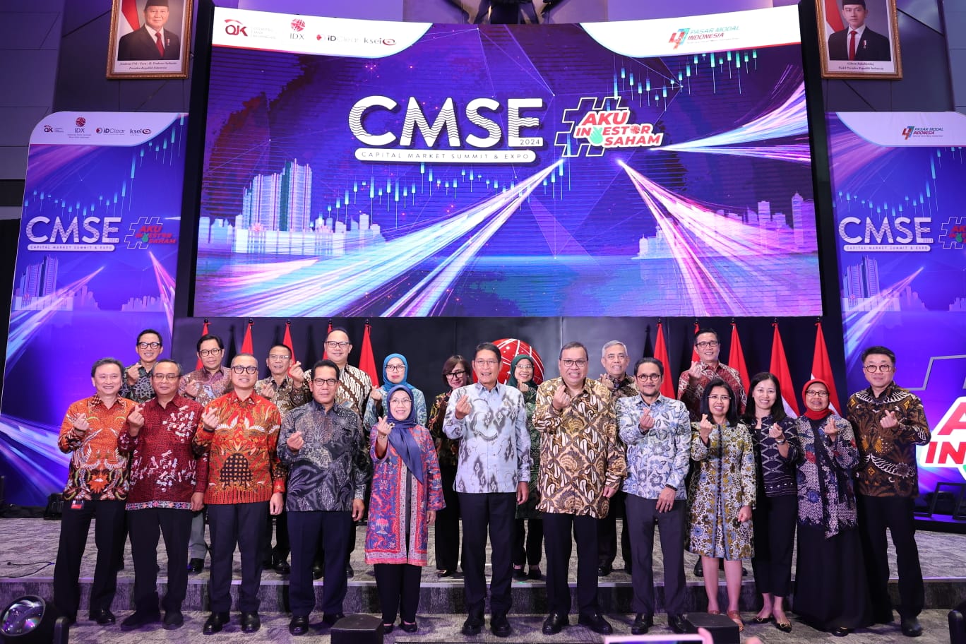 CMSE 2024, Upaya Tingkatkan Partisipasi Masyarakat di Pasar Modal